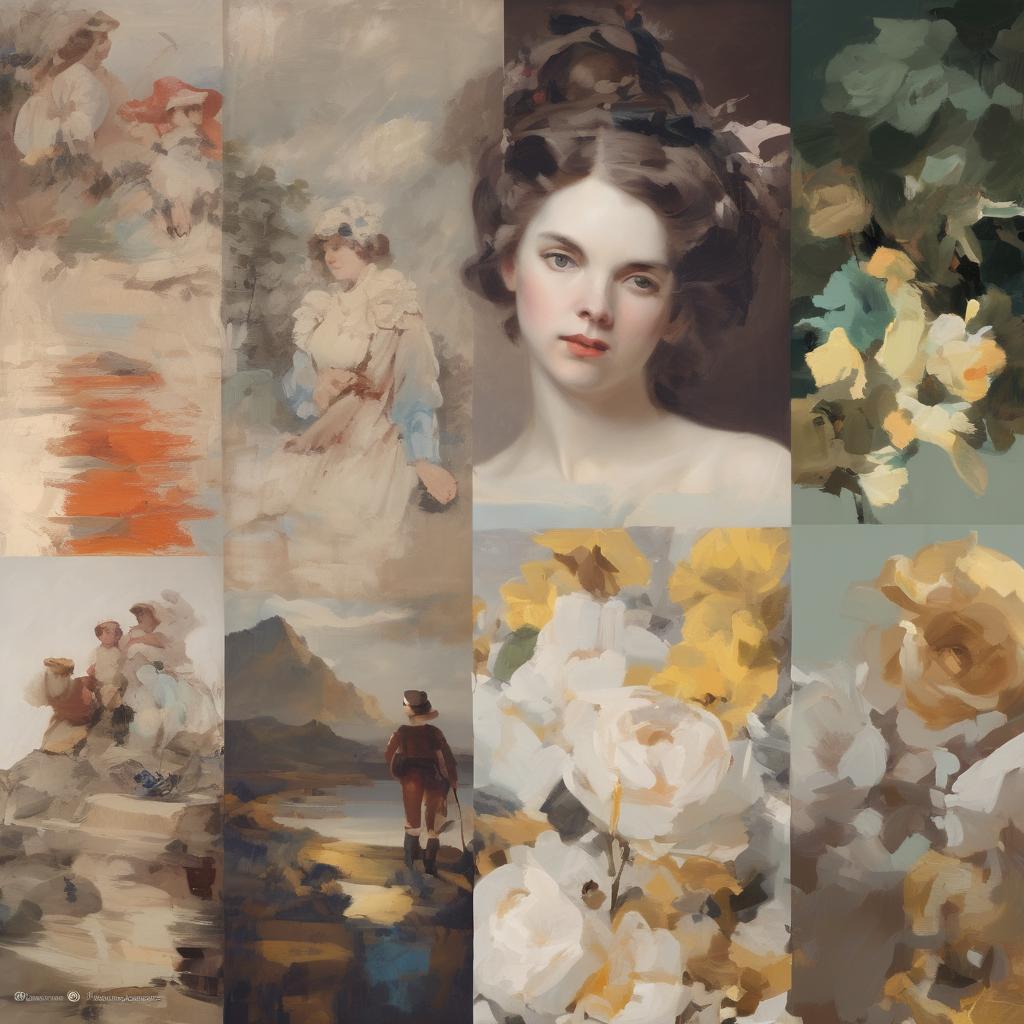 Στυλ και Τεχνικές στο Έργο του καλλιτέχνη