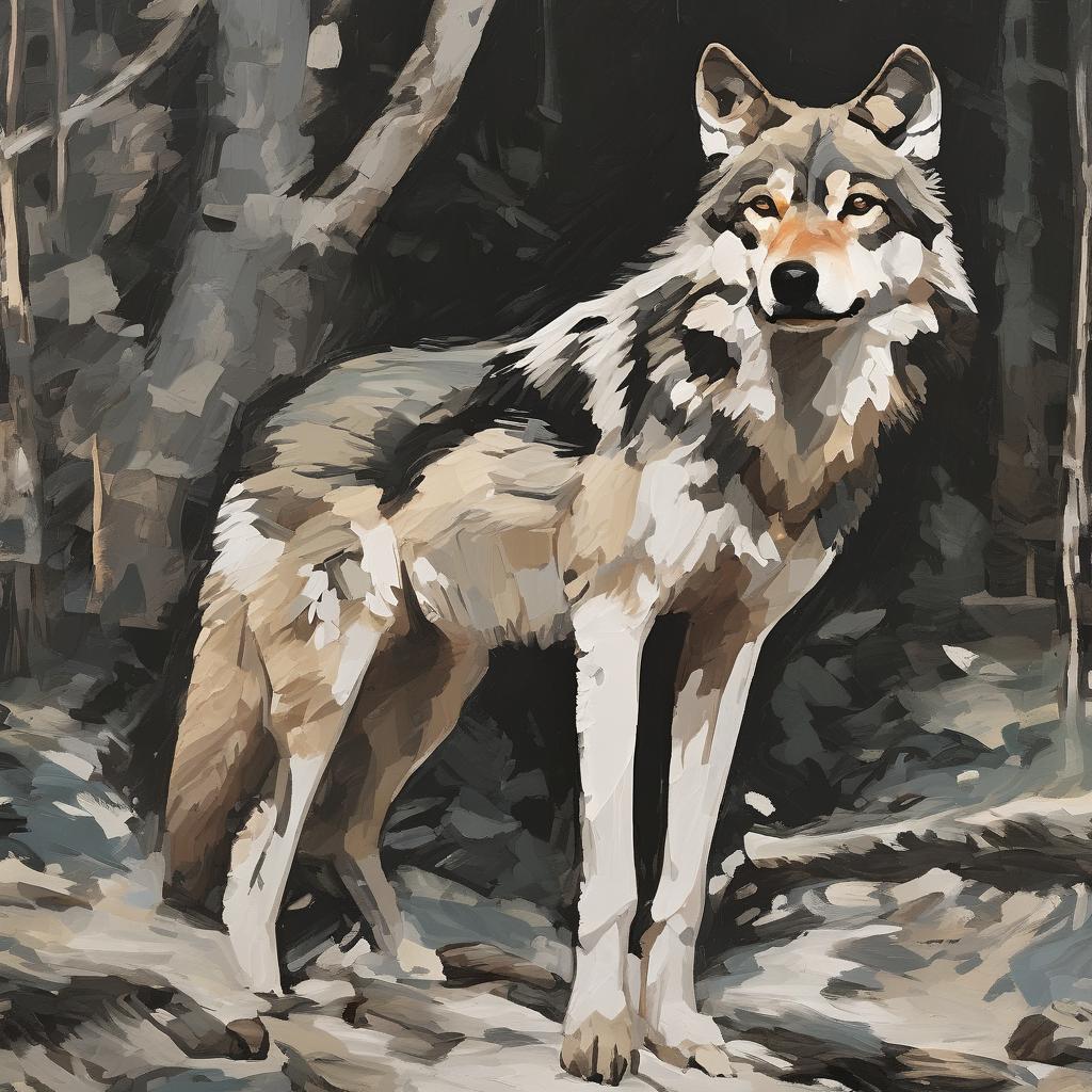 Η πρώιμη ζωή του Ebert the Younger WOLF