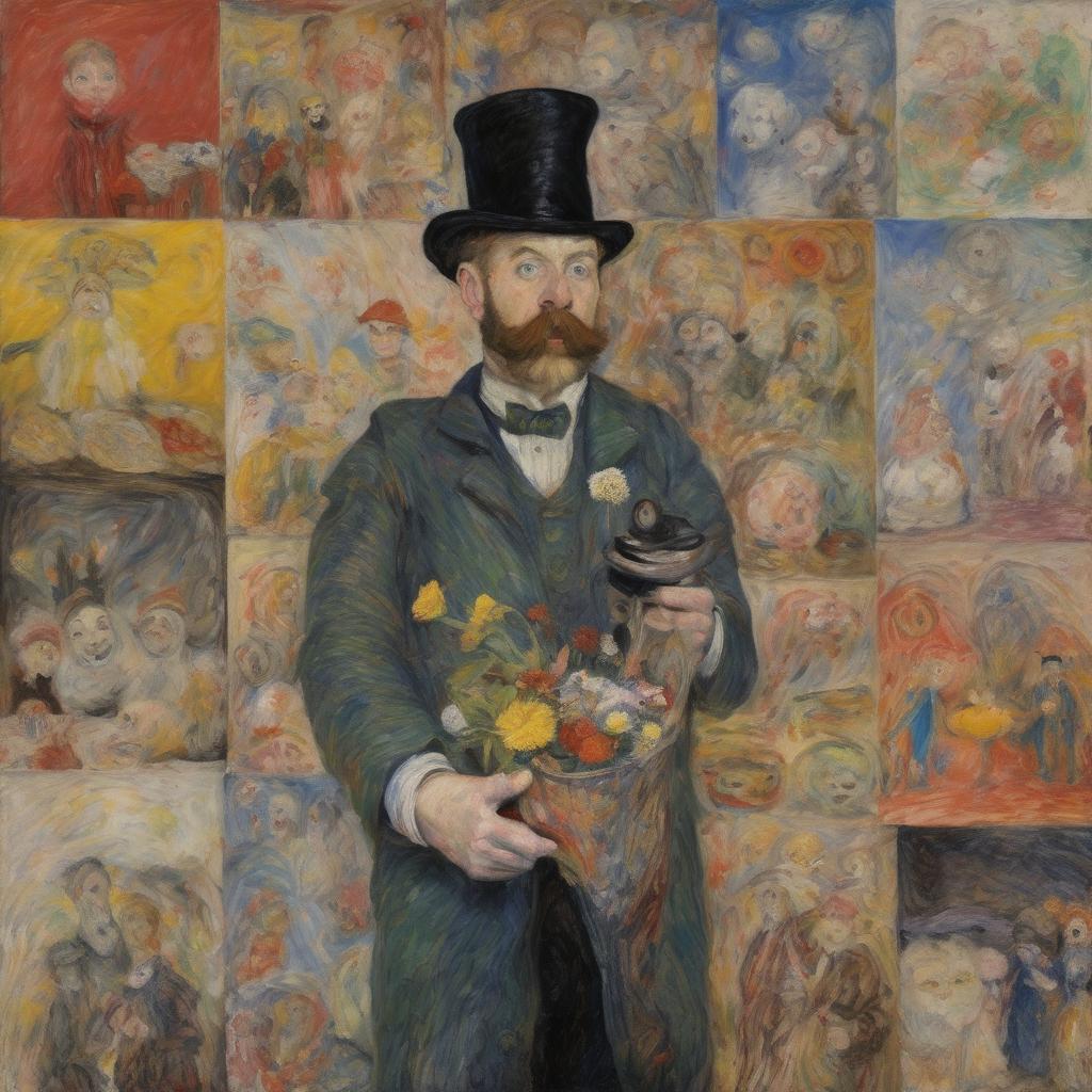 Το Στιλ και οι Τεχνικές του Καλλιτέχνη