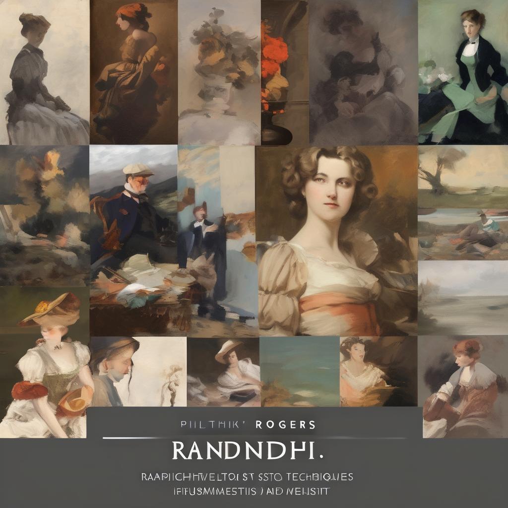 Πρώιμη Ζωή και Εκπαίδευση του Randolph ROGERS