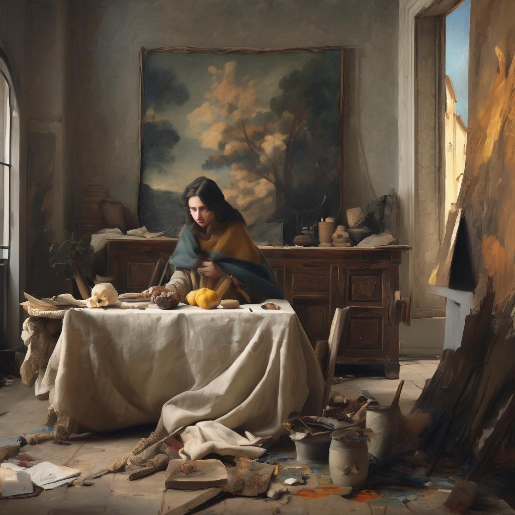 Στυλ και Τεχνικές του Giacomo Vighi