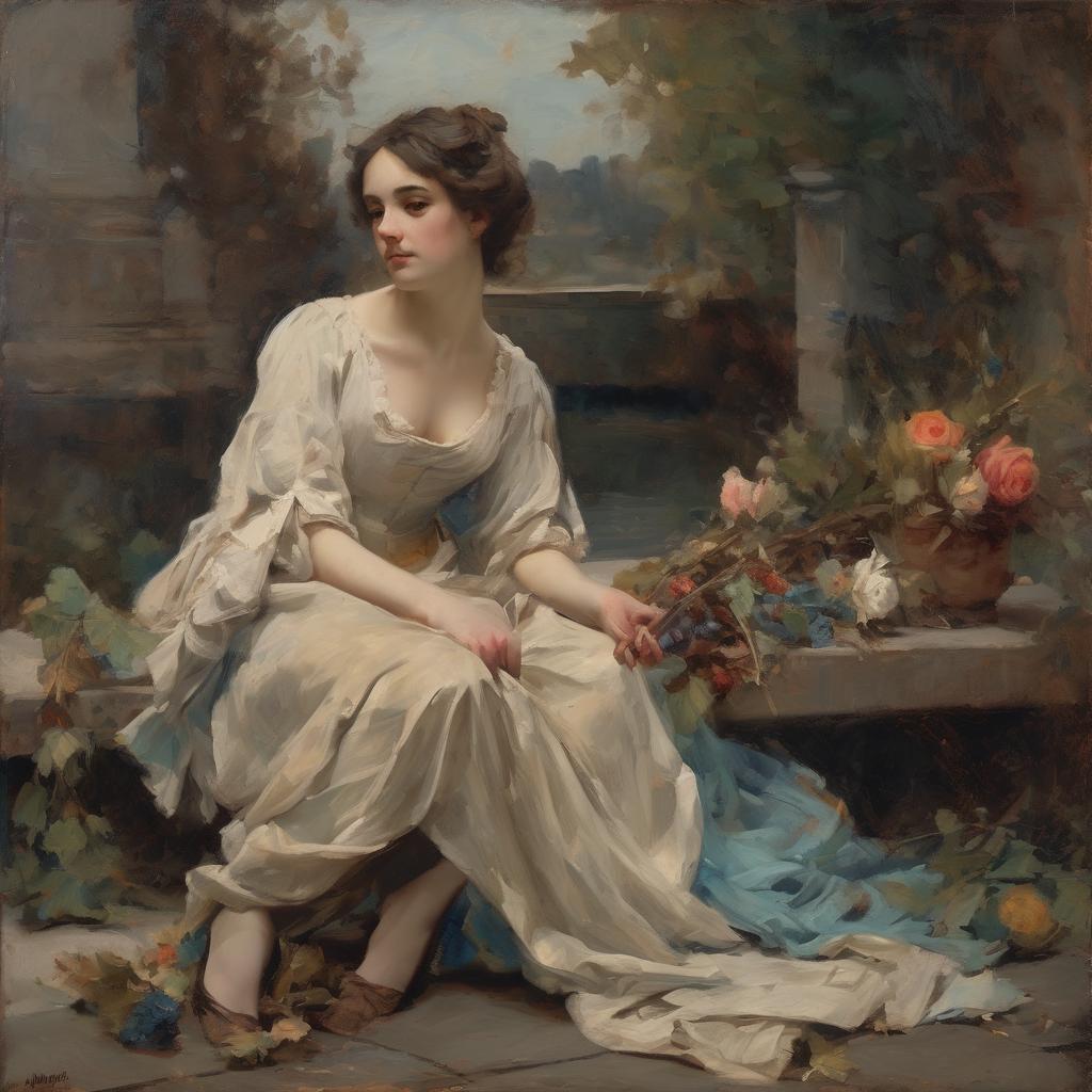 Η Ζωή και Οι Πρώτες Καλλιτεχνικές Επιρροές του Louis-Gabriel MOREAU