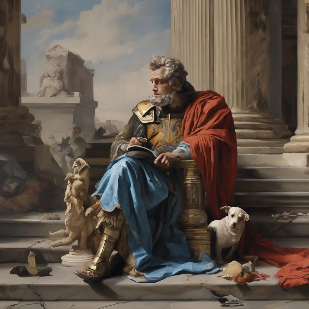 Η Ζωή και η Καριέρα του Caesar van EVERDINGEN