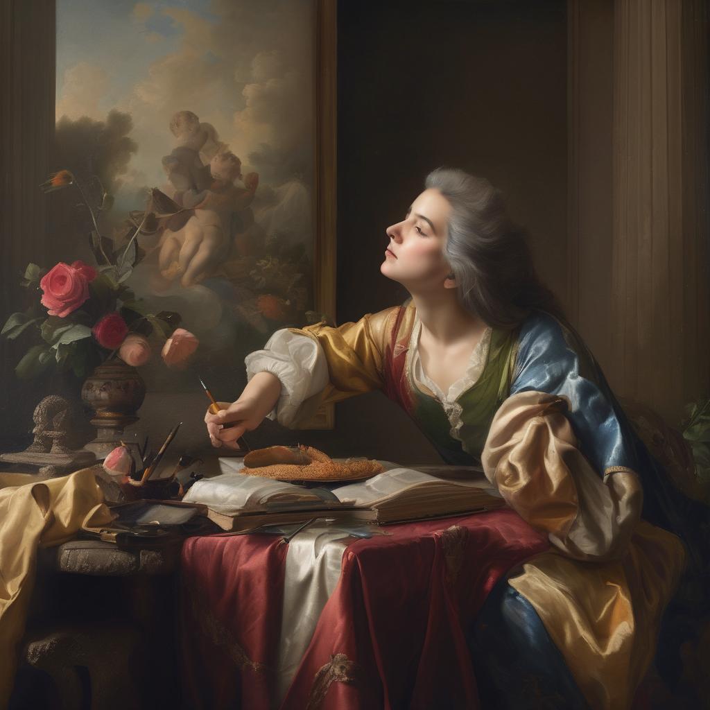 Το Καλλιτεχνικό Στυλ του Paolo de Matteis