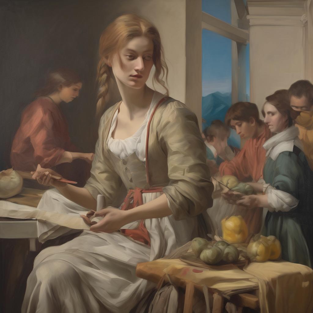 Το Στιλ και οι Τεχνικές του Niccolò BARONCELLI