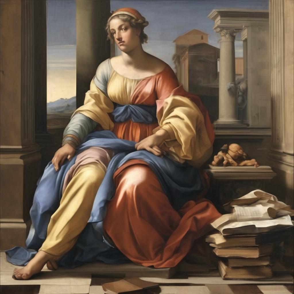 Το Καλλιτεχνικό Υφος και Οι Τεχνικές του Francesco PRIMATICCIO