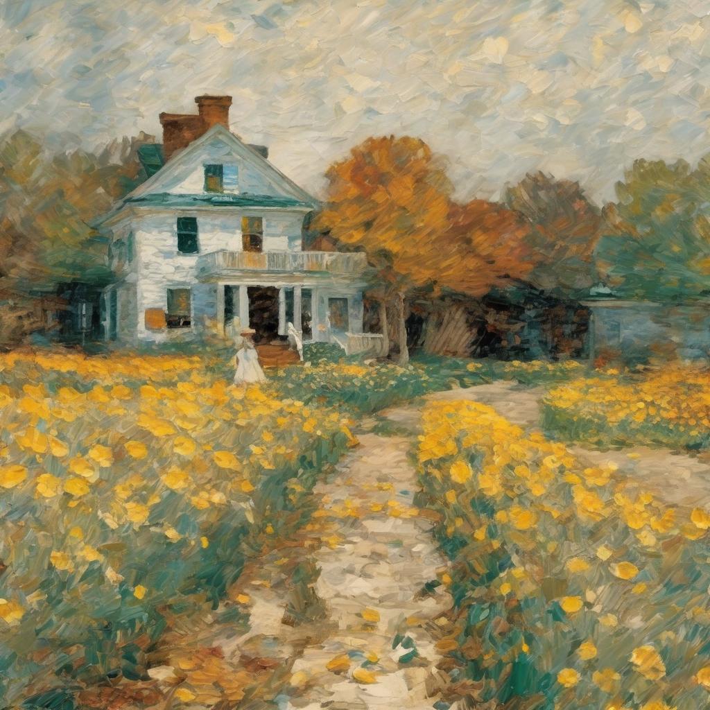 Η Τέχνη και ο Στυλ του Childe Hassam